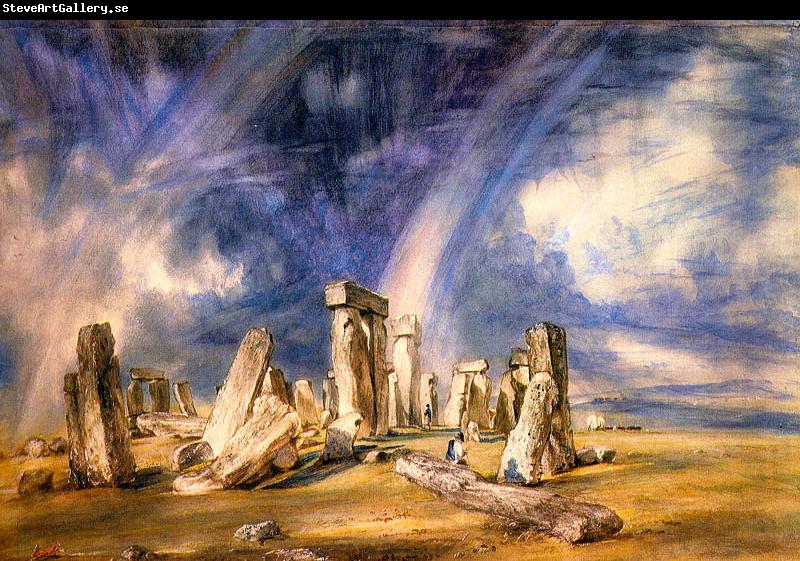 John Constable Stonehenge